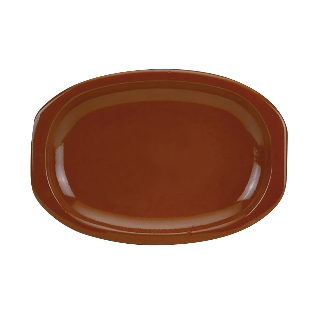 Servingsfat Raimundo Barro Profesional Terrakotta Brun 6 antal 36 x 25 cm - 2
