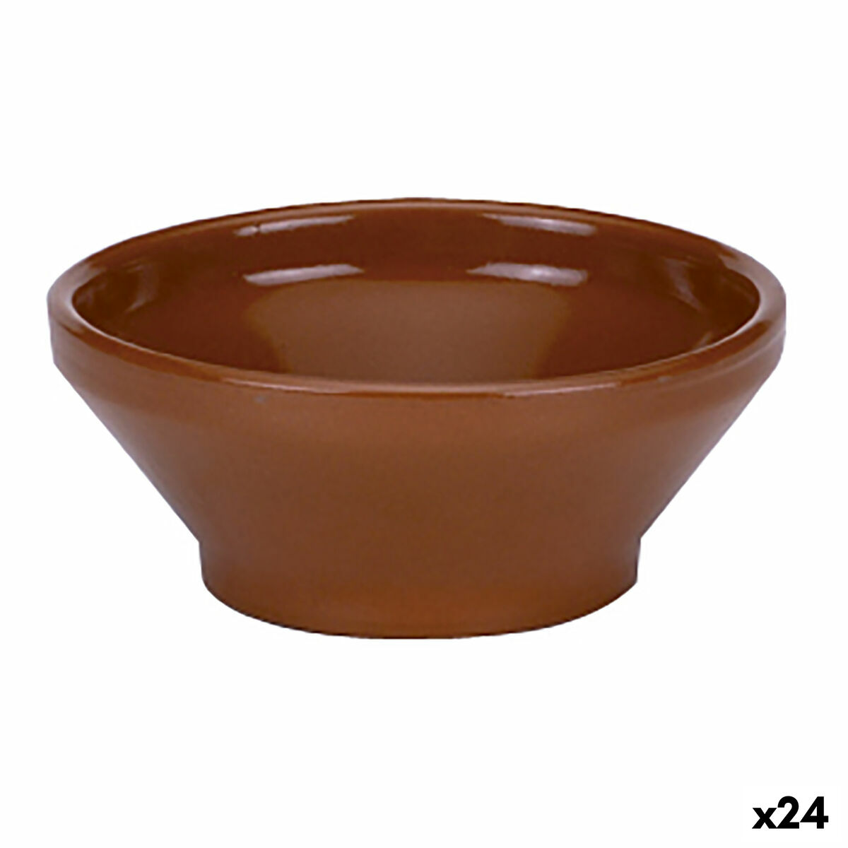 Skål Raimundo Soppa Terrakotta Keramik Brun (16 cm) (24 antal)