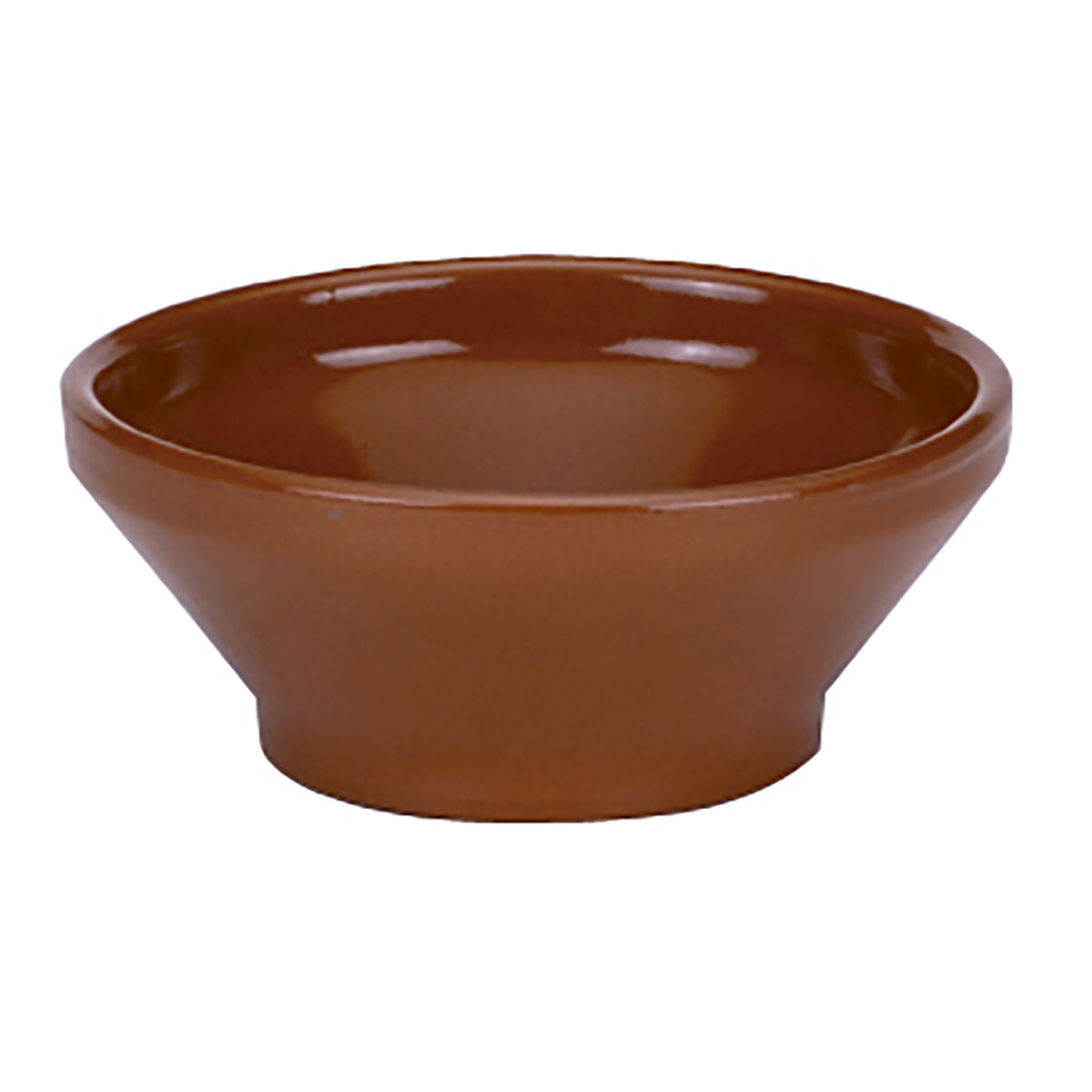 Skål Raimundo Soppa Terrakotta Keramik Brun (16 cm) (24 antal) - 2
