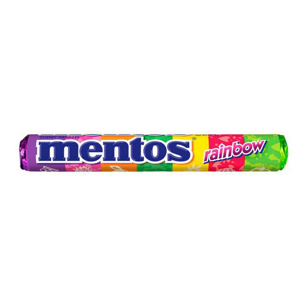 Godis Mentos Rainbow (38 g) - 2