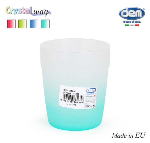 Kristallglas Dem Crystalway, Kapacitet: 450 cc - 3