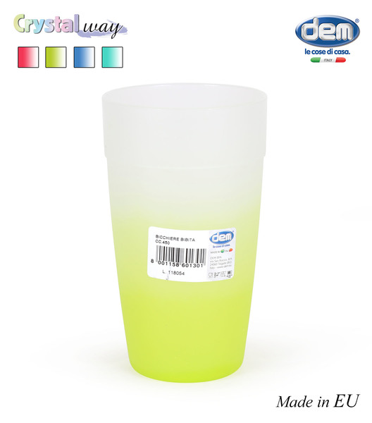 Kristallglas Dem Crystalway, Kapacitet: 330 cc - 4
