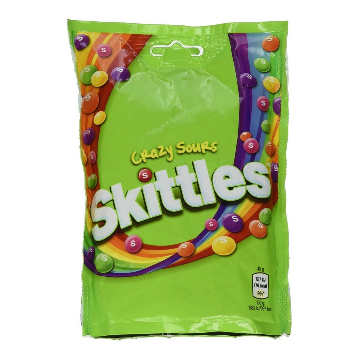Candies Skittles Crazy Sour (174 g) - 4