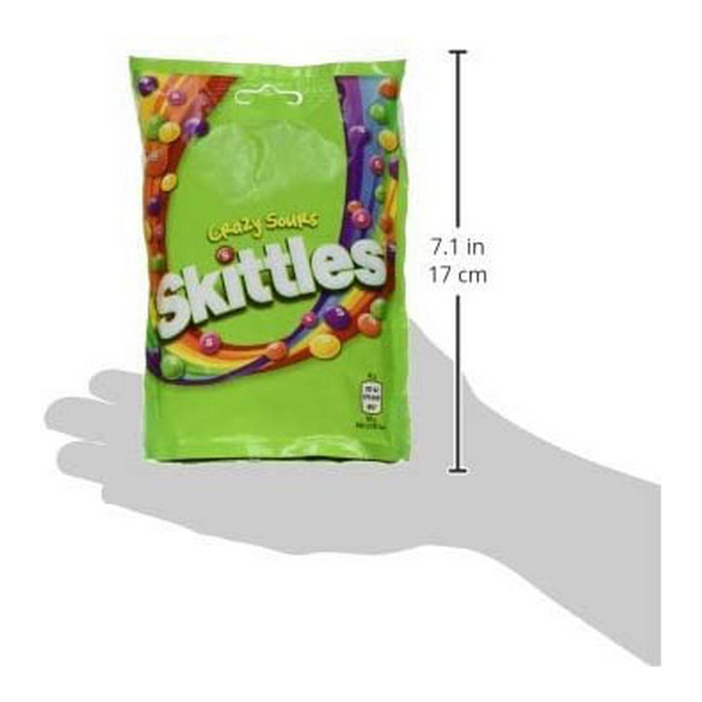 Candies Skittles Crazy Sour (174 g) - 2