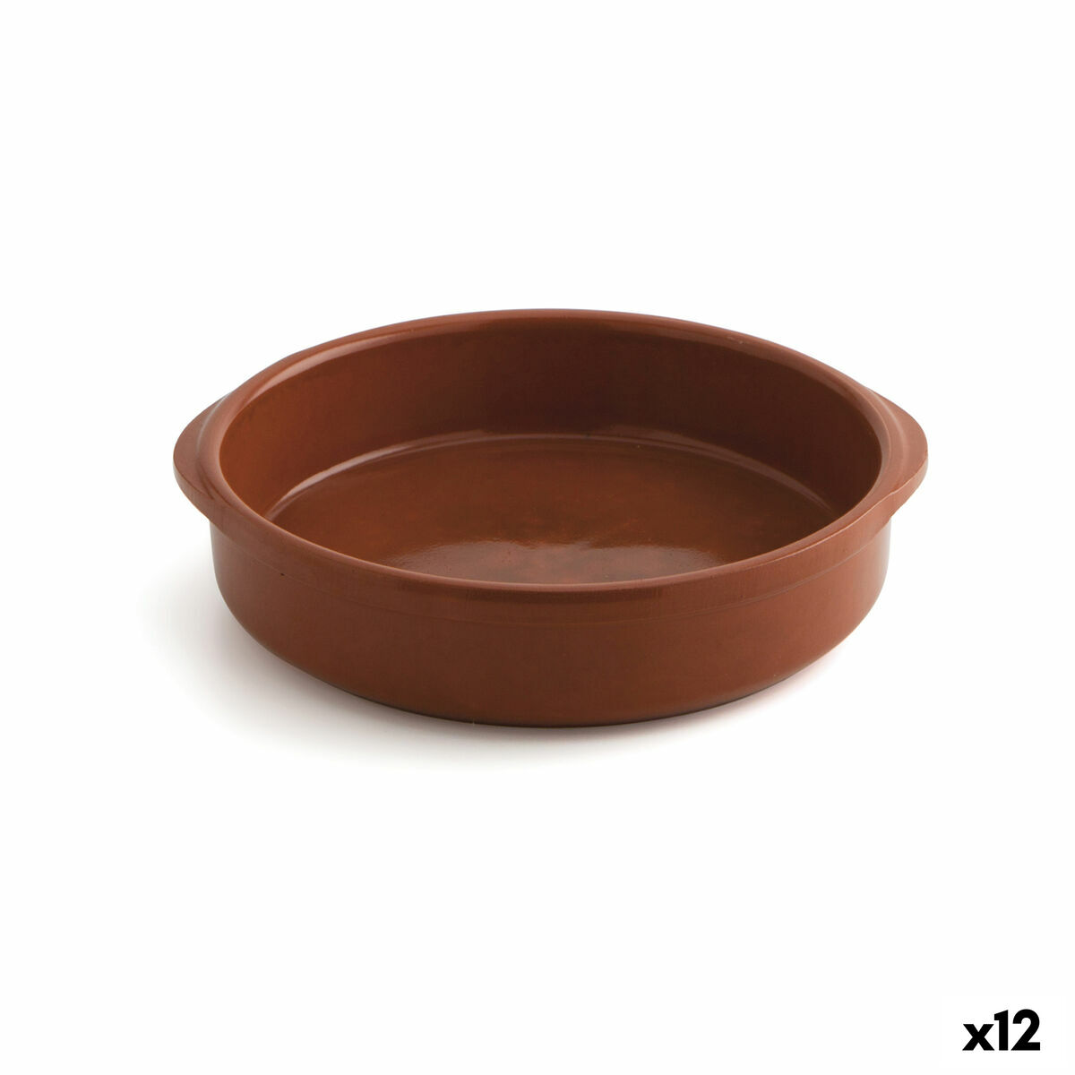 Kastrull Raimundo Keramik Brun (22 cm) (12 antal)