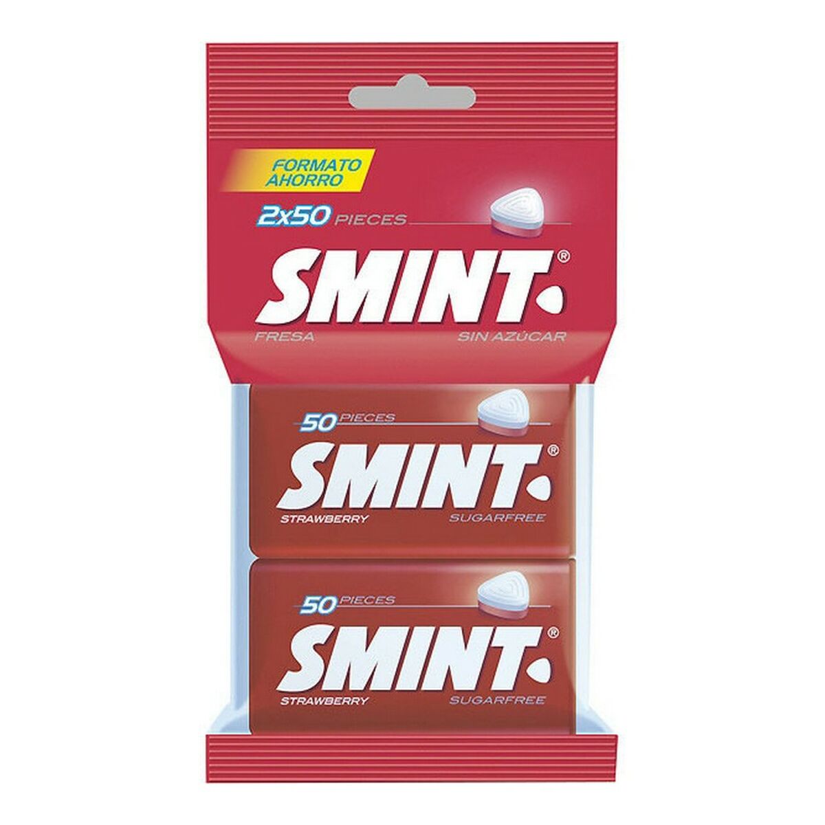 Candies Smint Jordgubbe (2 uds) - 2