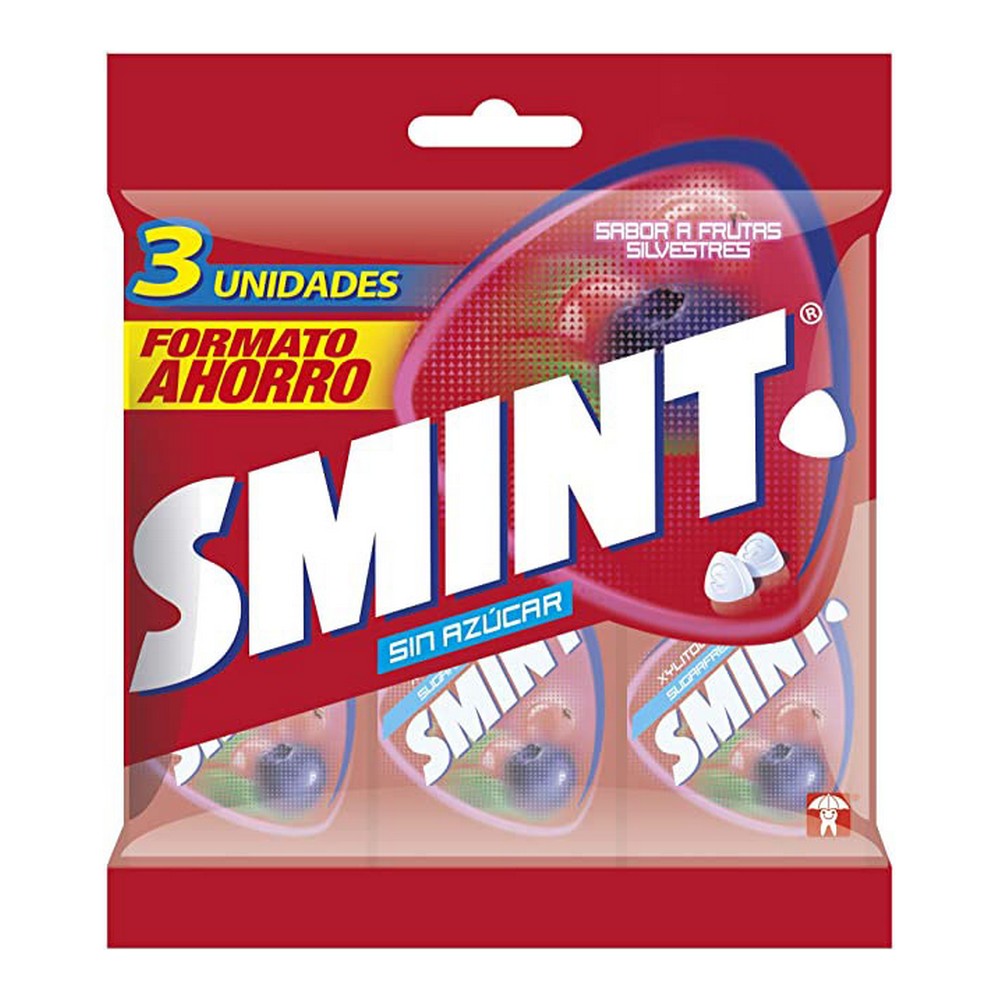 Candies Smint Skogsfrukter (3 uds)