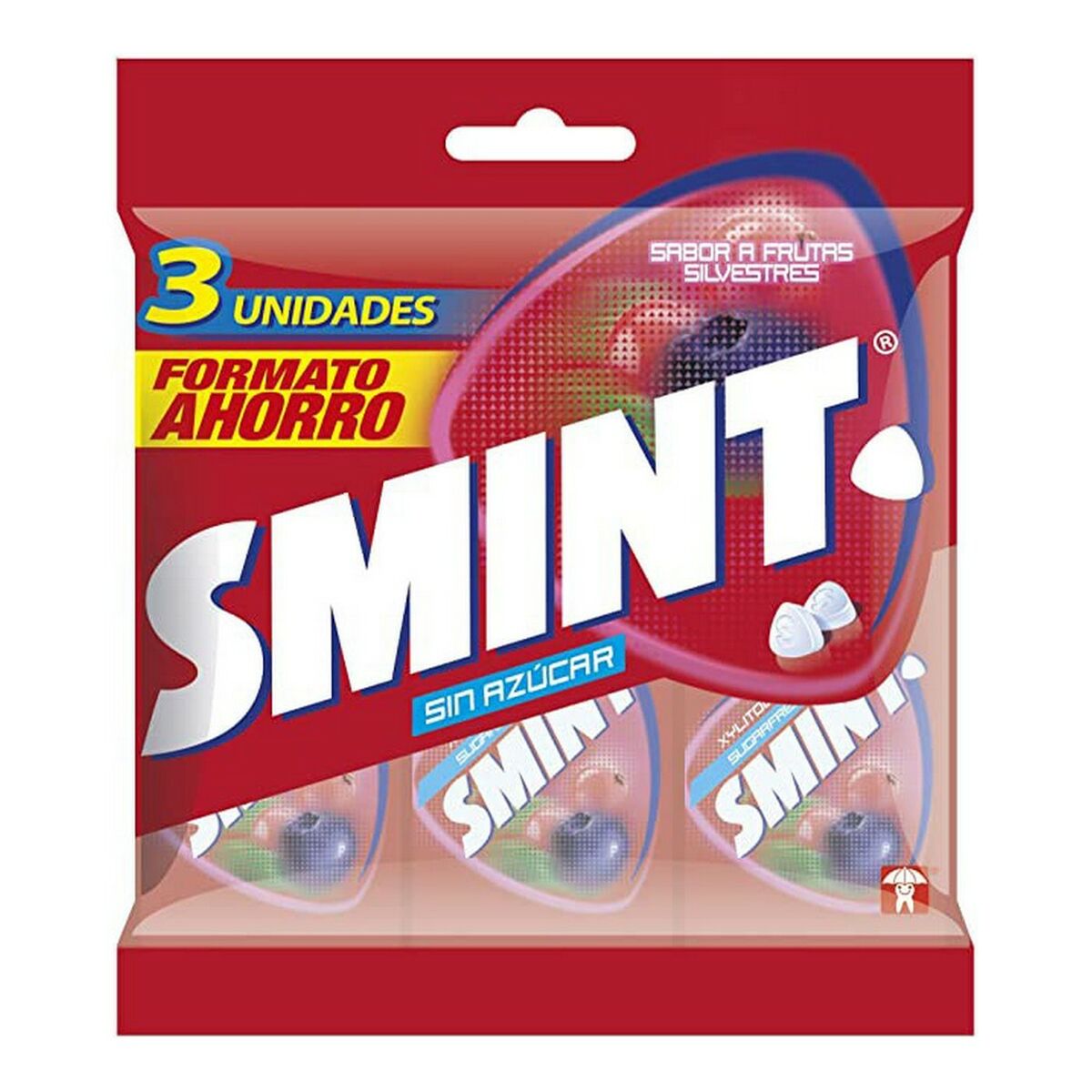 Candies Smint Skogsfrukter (3 uds) - 2
