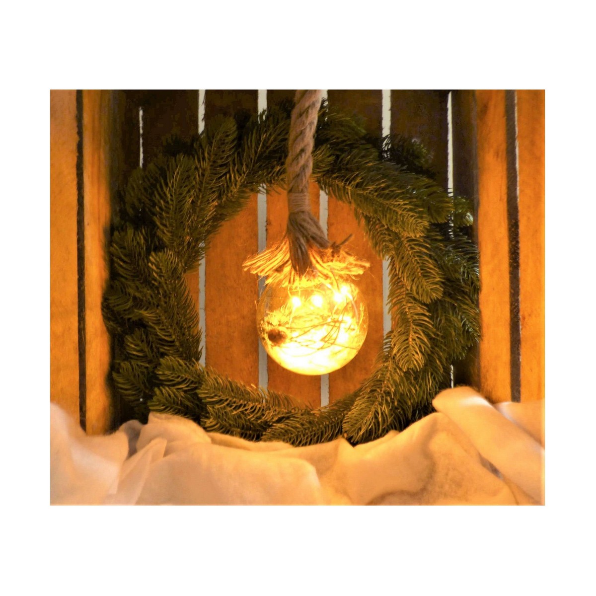 LED-lampa Lumineo Vit (Ø 14 cm) - 7