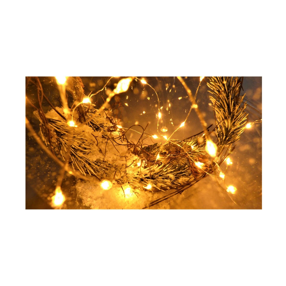 LED-lampa Lumineo Varmvit (Ø 20 cm) - 2
