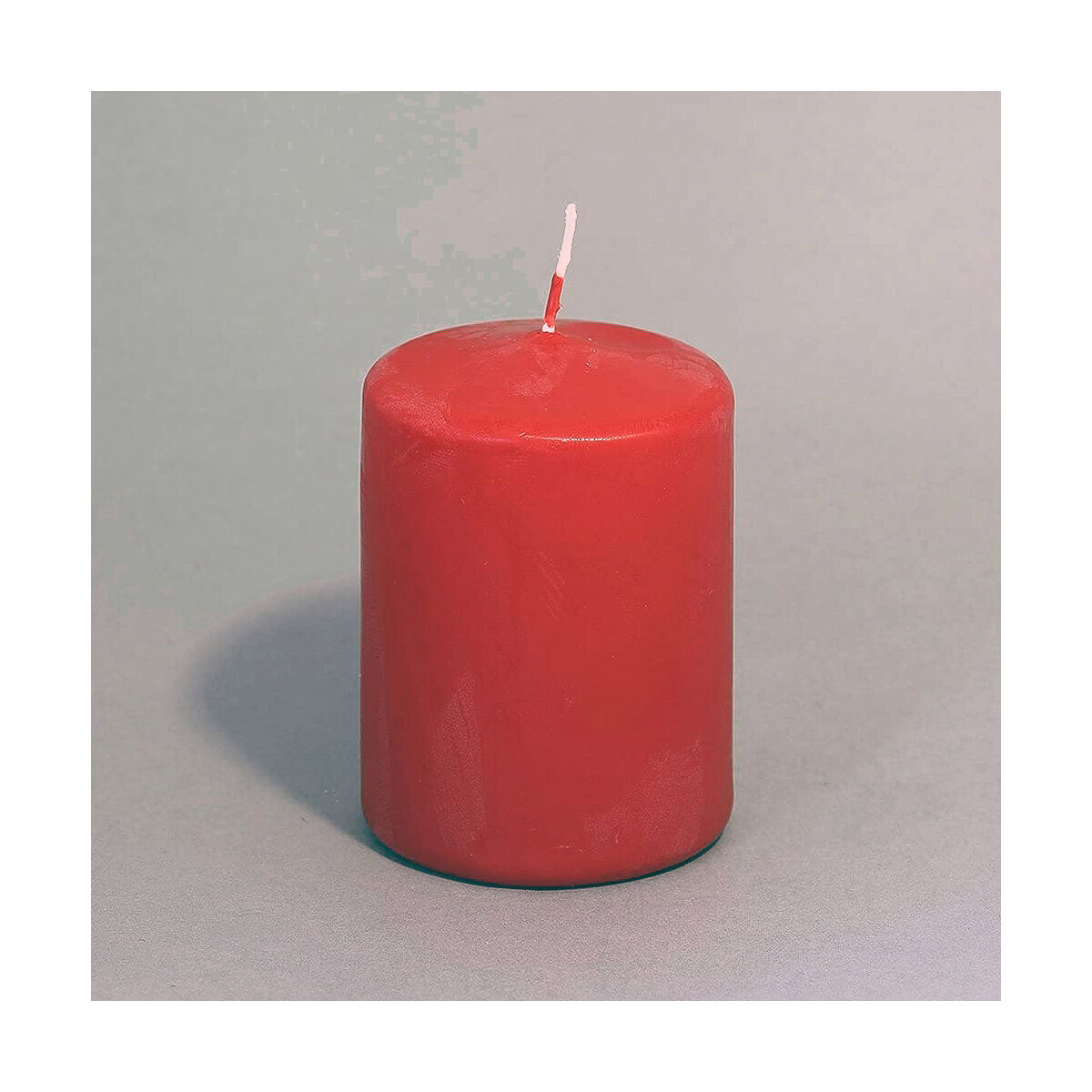 Ljus Magic Lights Röd 7,5 cm - 2