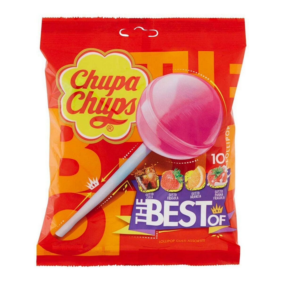 Candies Chupa Chups Original (10 uds) - 4