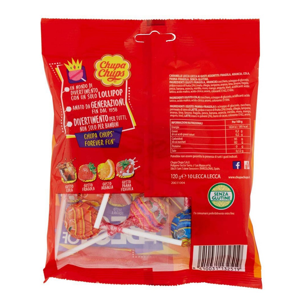 Candies Chupa Chups Original (10 uds) - 3