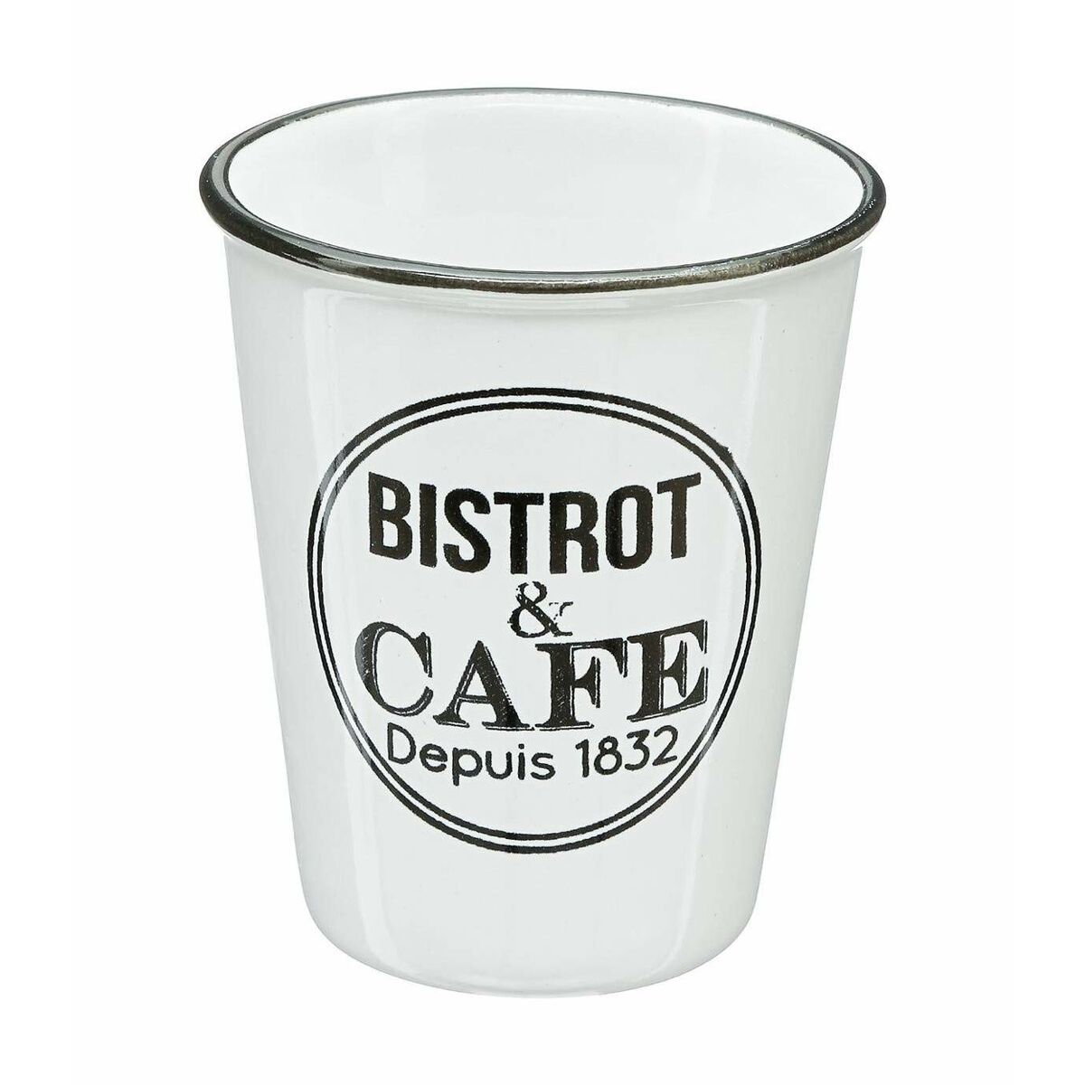 Set med 6 kaffekoppar 5five Bistrot (110 ml) - 3