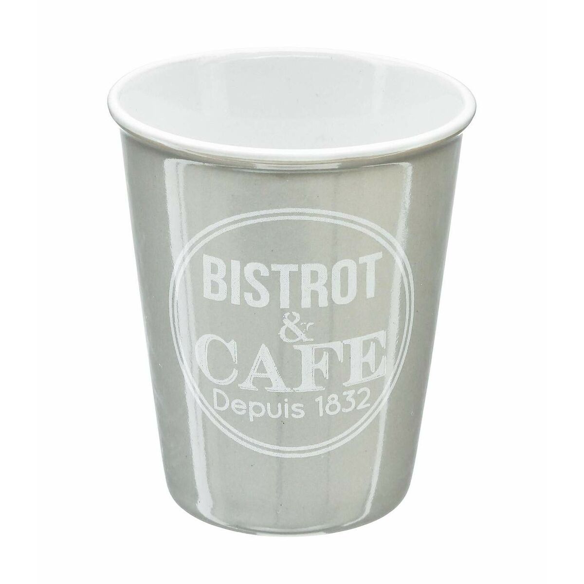 Set med 6 kaffekoppar 5five Bistrot (110 ml) - 4