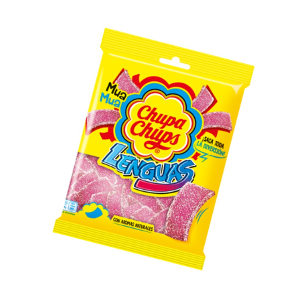 Godis Chupa Chups Tunga (150 g)