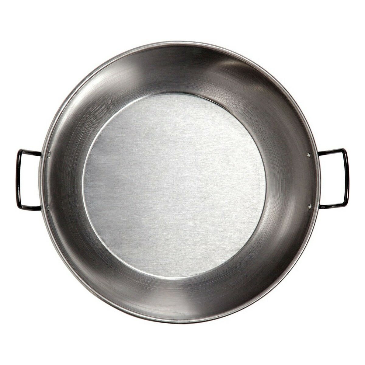 Djup stekpanna med handtag Vaello Putsat stål (Ø 30 cm) - 2