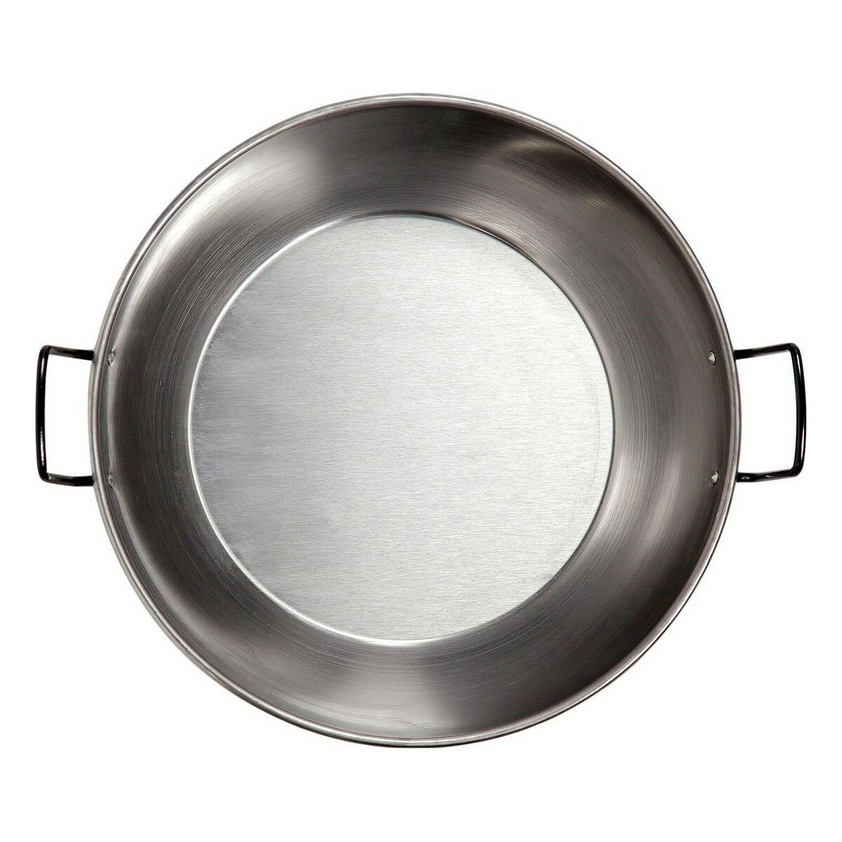 Djup stekpanna med handtag Vaello Putsat stål (Ø 34 cm) - 2