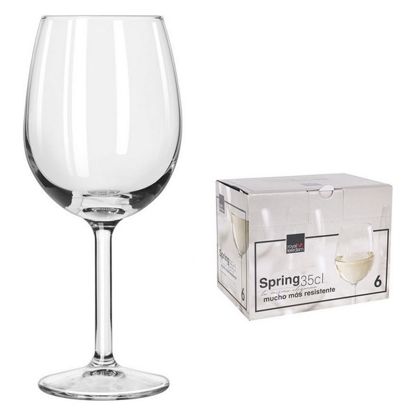 Vinglas Royal Leerdam Spring, Kapacitet: 350 ml - 4
