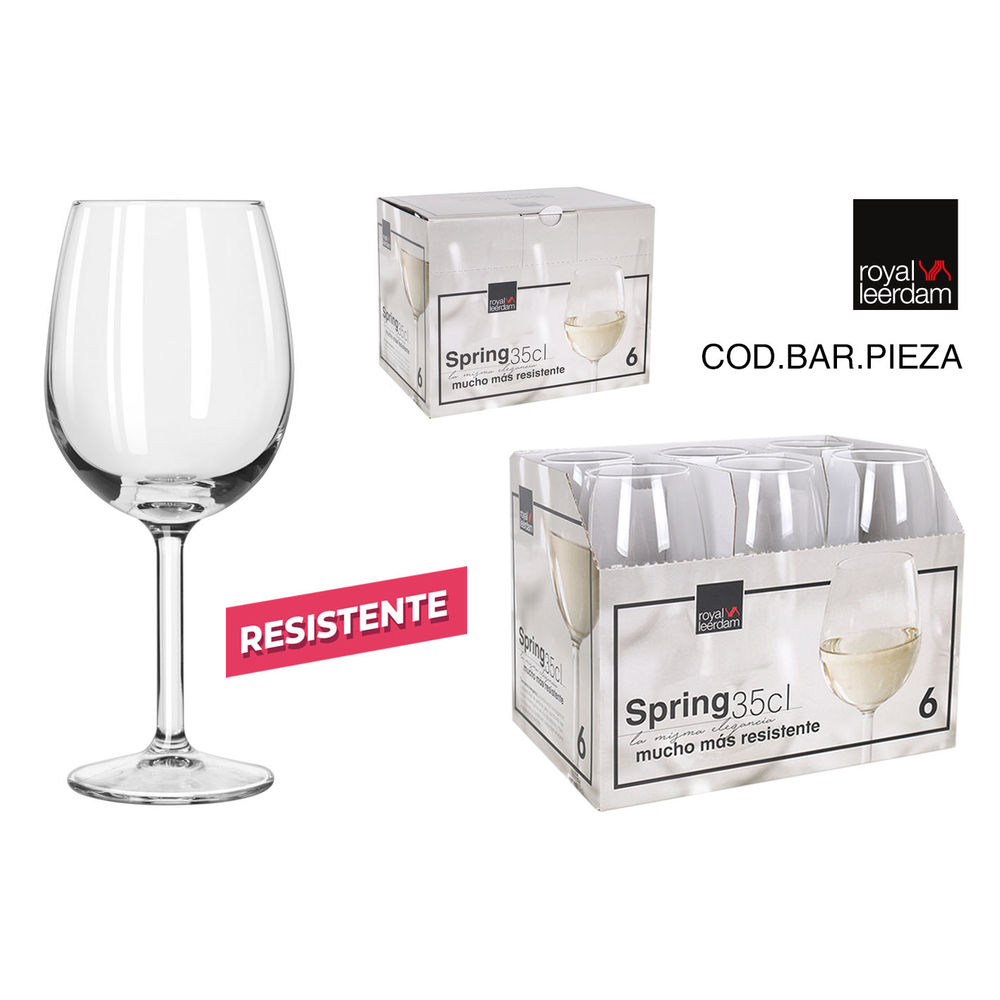 Vinglas Royal Leerdam Spring, Kapacitet: 460 ml - 6