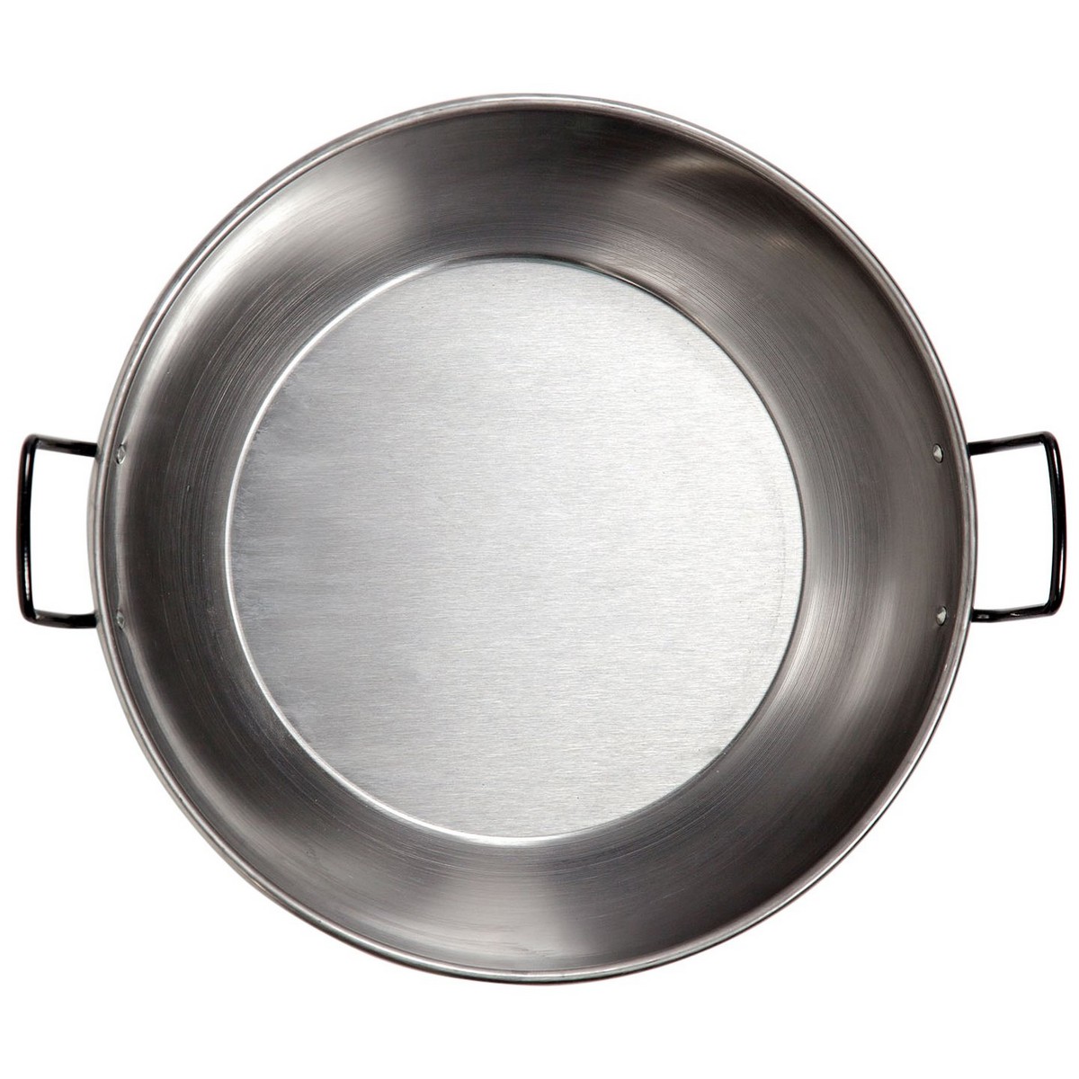 Djup stekpanna med handtag Vaello 450 Putsat stål Kromad (Ø 50 cm) - 2