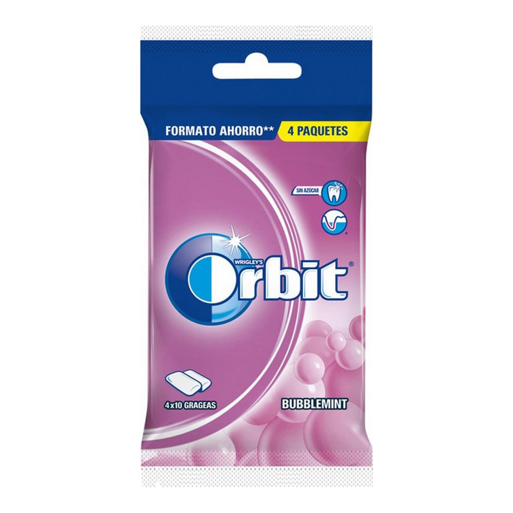 Tuggummi Orbit Bubblemint (4 x 14 g)