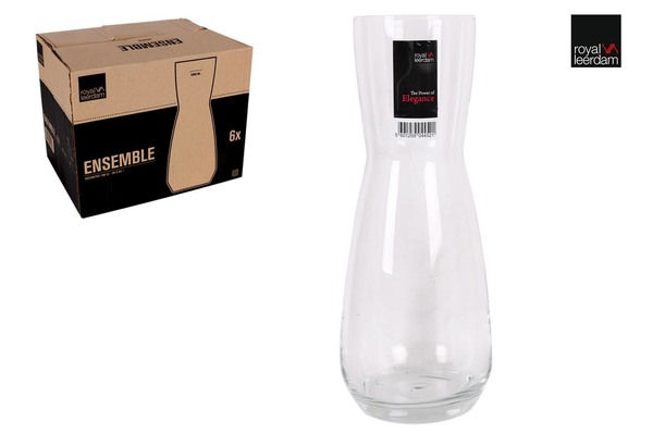 Flaska Royal Leerdam Ensemble Transparent Glas, Kapacitet: 1 L - 3