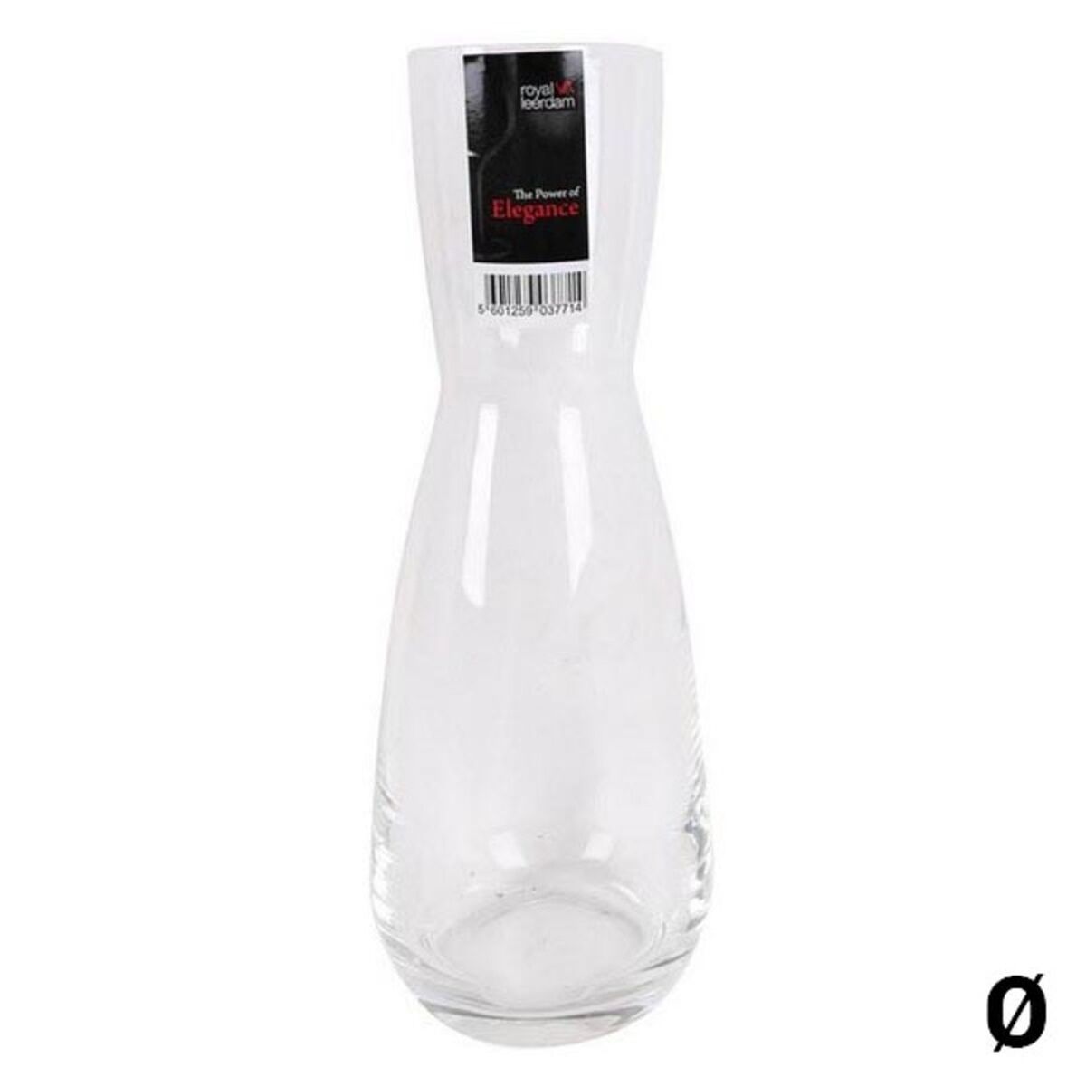 Flaska Royal Leerdam Ensemble Transparent Glas, Kapacitet: 1 L - 4