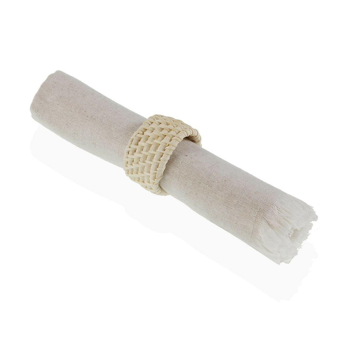 Servetthållare Versa Rattan 5 x 3 x 5 cm - 2