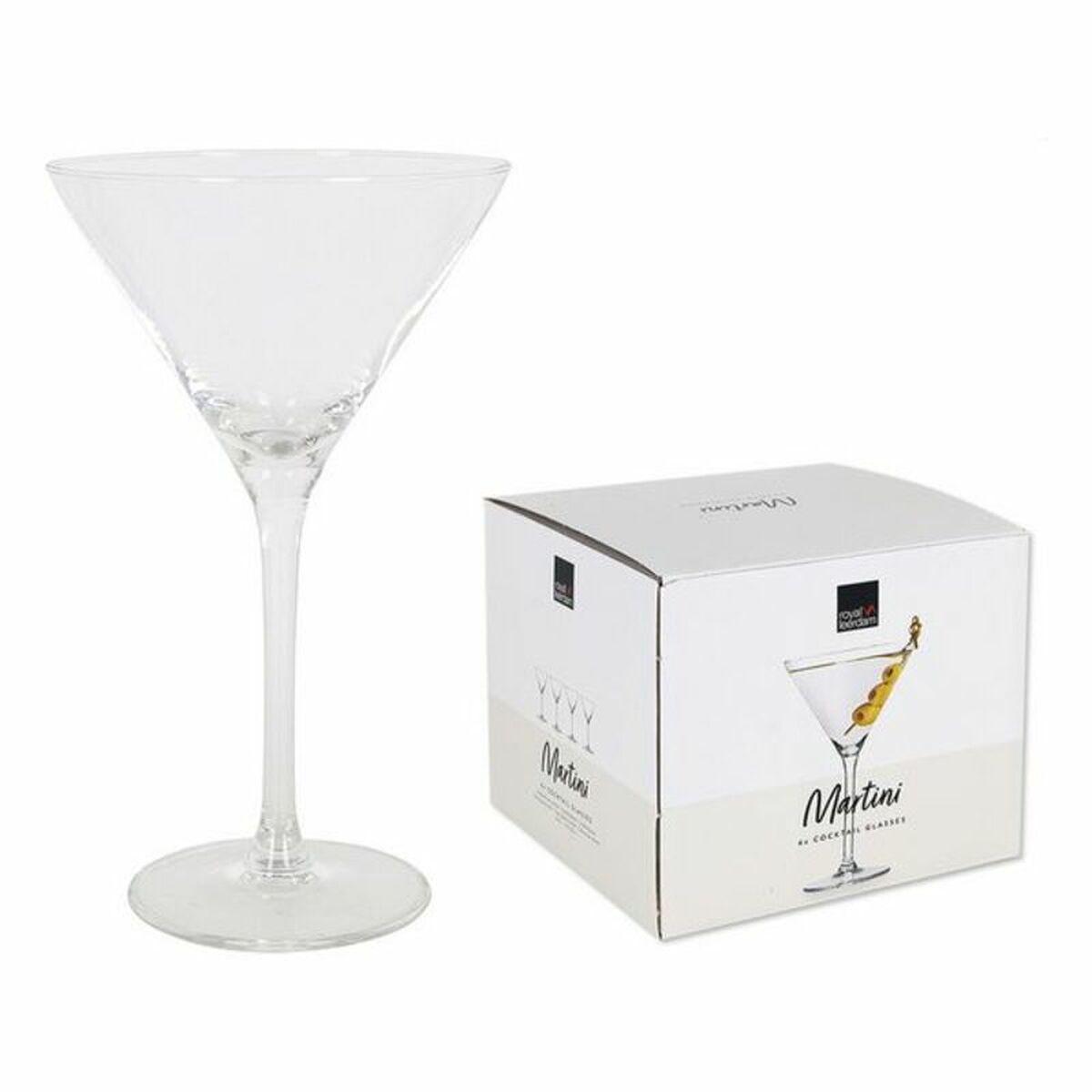 Glasset Royal Leerdam Cocktails (4 antal) (26 cl) - 3