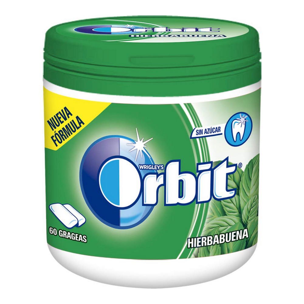 Tuggummi Orbit Pepparmynta (60 uds)