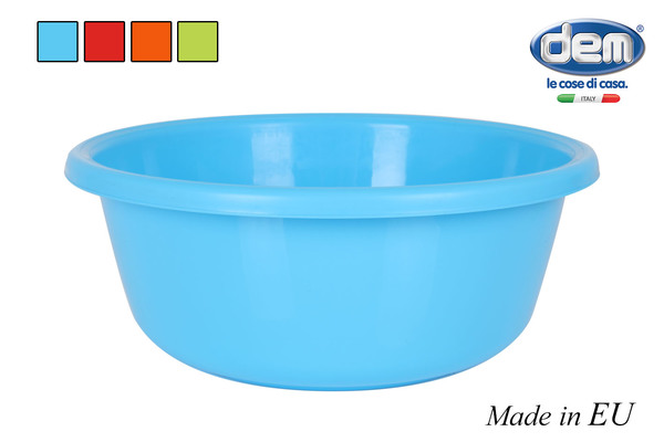Tvättbalja Dem Colors, Kapacitet: 3 L - 8
