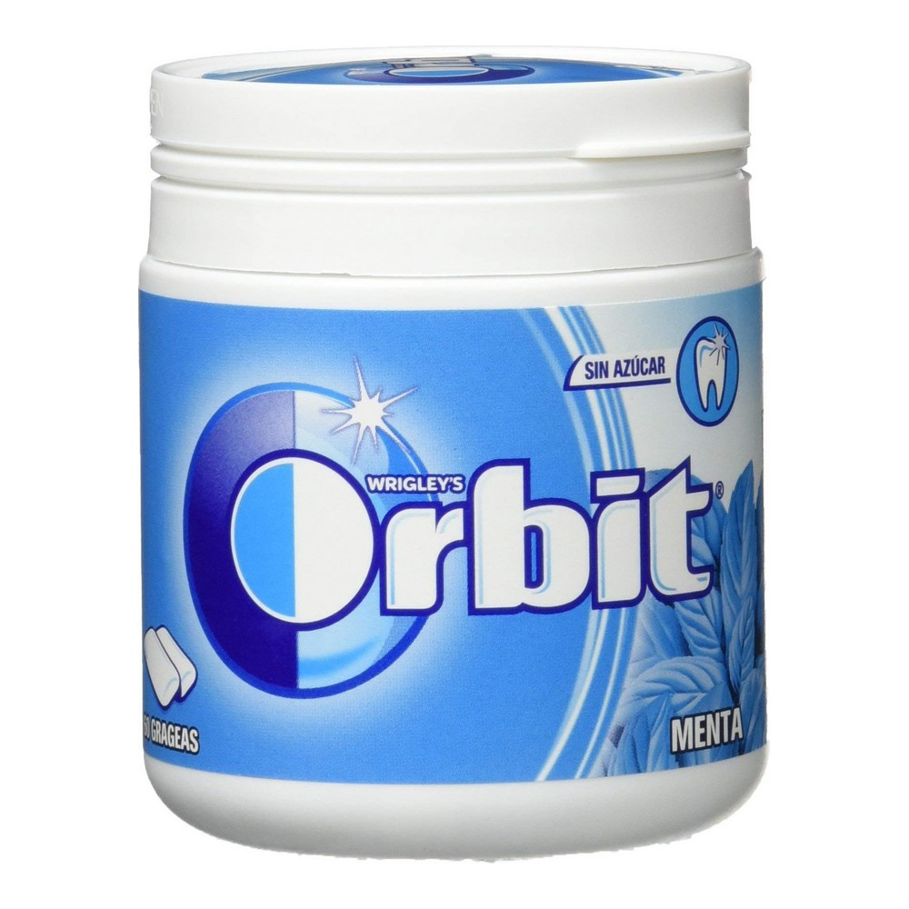Tuggummi Orbit Mint (60 uds)