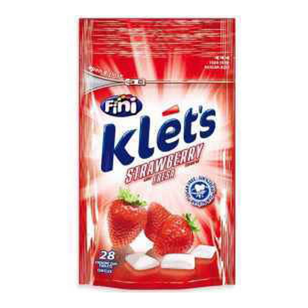 Tuggummi Fini Jordgubbe (28 uds) - 2