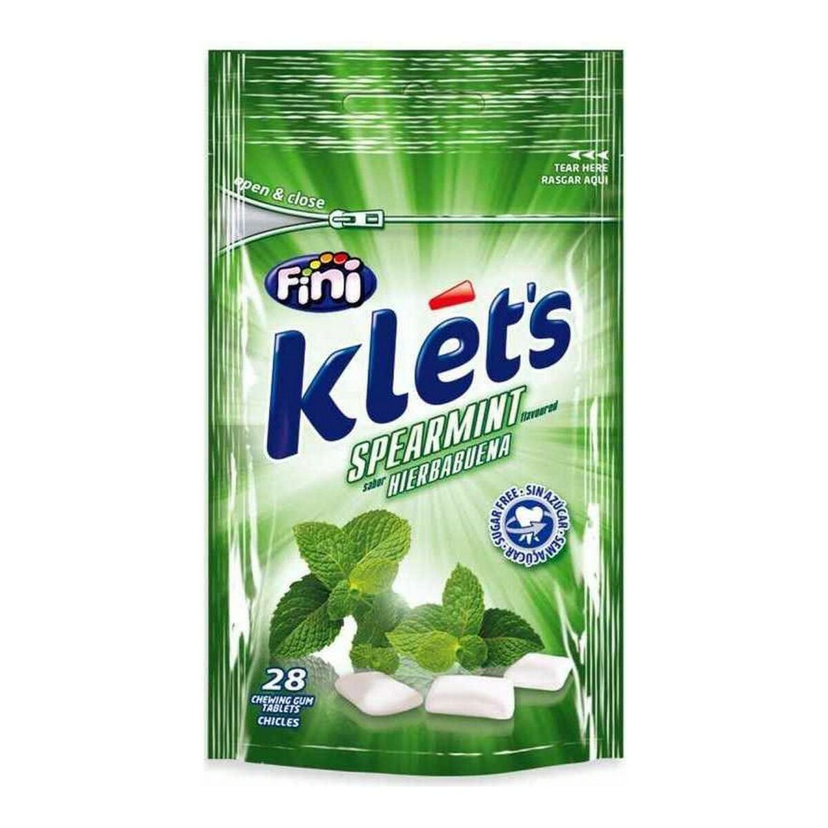 Tuggummi Fini Pepparmynta (28 uds) - 2
