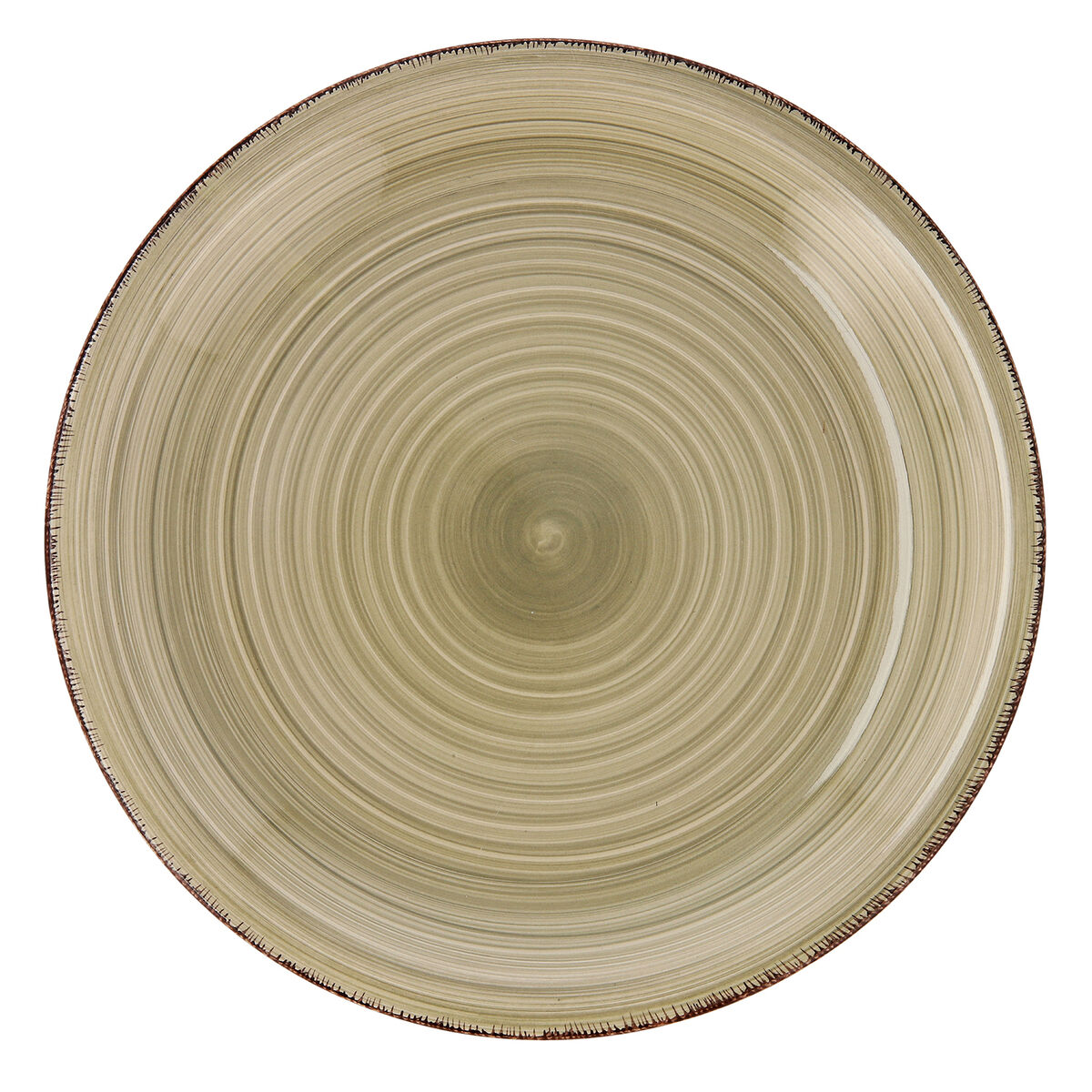 Lapostányér Quid Vita Natura Keramik Grön Ø 27 cm (12 antal) - 3