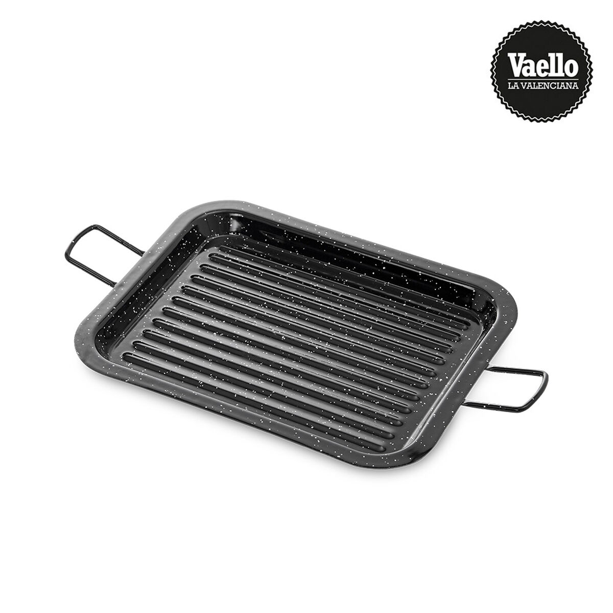 Barbecue Vaello 75461 27 x 21 cm Svart