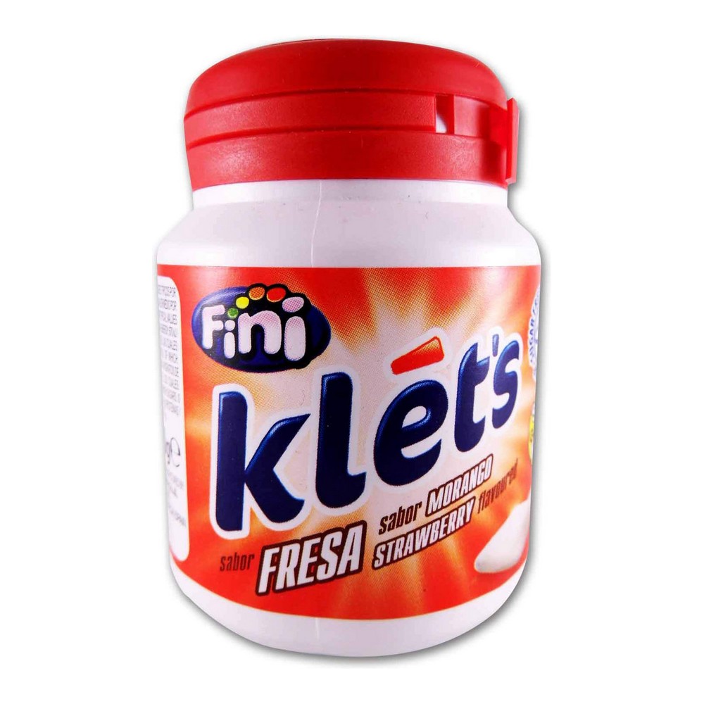 Tuggummi Fini Jordgubbe (100 g)