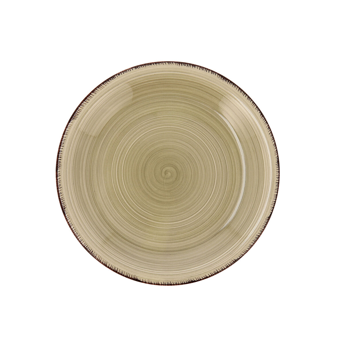 Dessert Quid Natura Vita Keramik Grön (19 cm) (12 antal) - 3