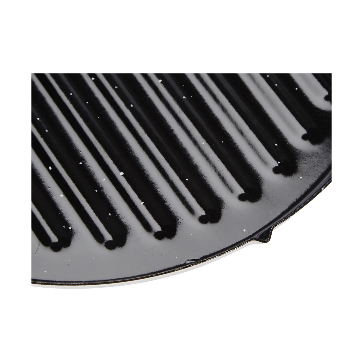 Räfflad stekpanna Vaello 75463 Ø 22 cm Svart - 2