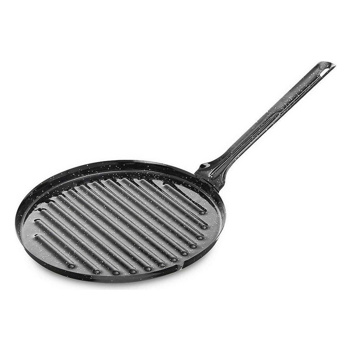 Barbecue Vaello Rund Svart Emaljerat stål (Ø 24 cm)