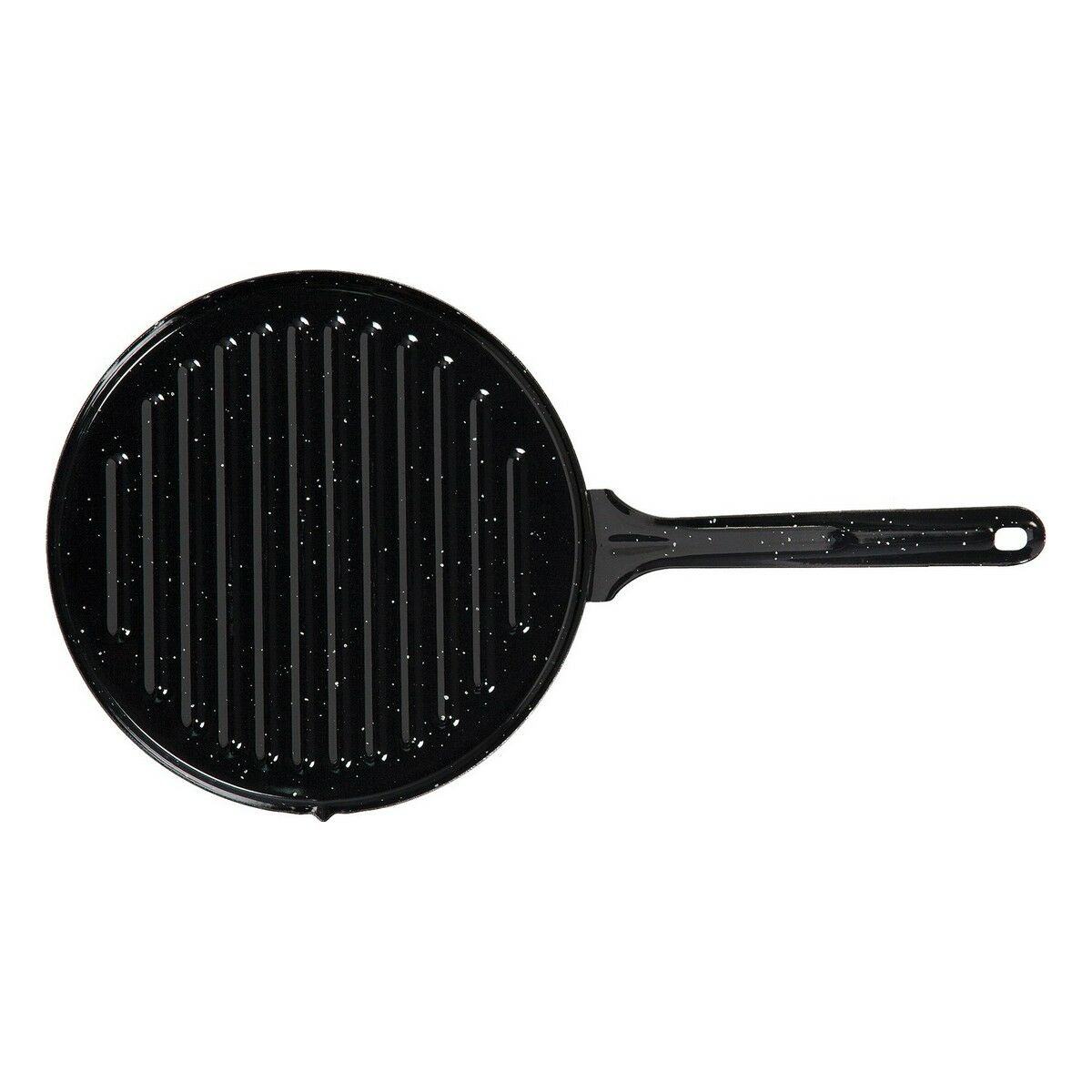 Barbecue Vaello Rund Svart Emaljerat stål (Ø 24 cm) - 2