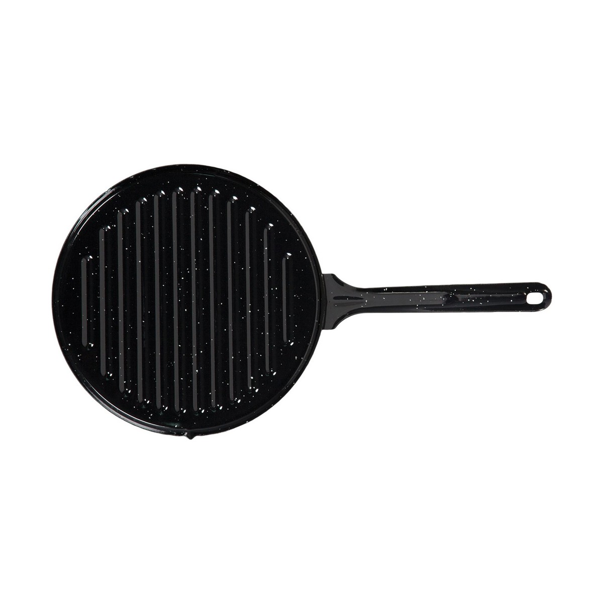 Räfflad stekpanna Vaello 75465 Ø 26 cm Svart
