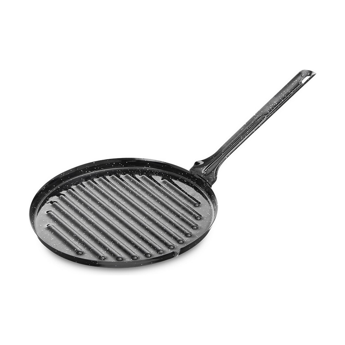 Räfflad stekpanna Vaello 75465 Ø 26 cm Svart - 2