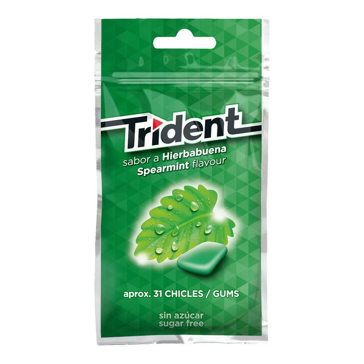 Tuggummi Trident Pepparmynta (30 uds) - 3