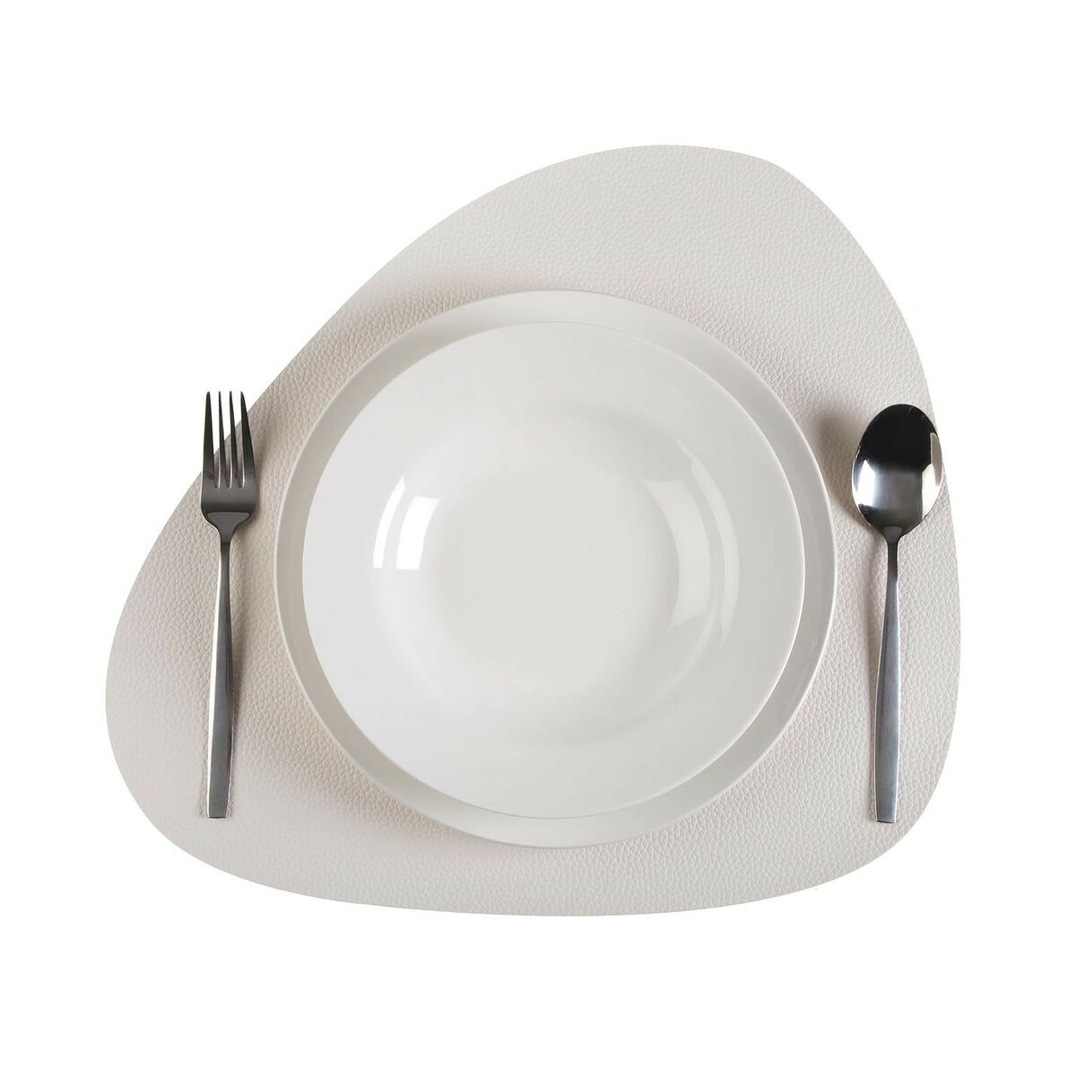 Bordsunderlägg Versa Vit 37 x 44 cm - 2