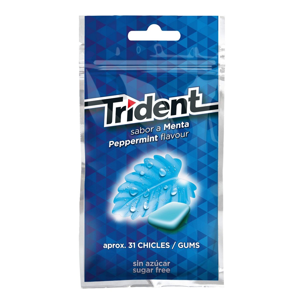 Tuggummi Trident Mint (30 uds)