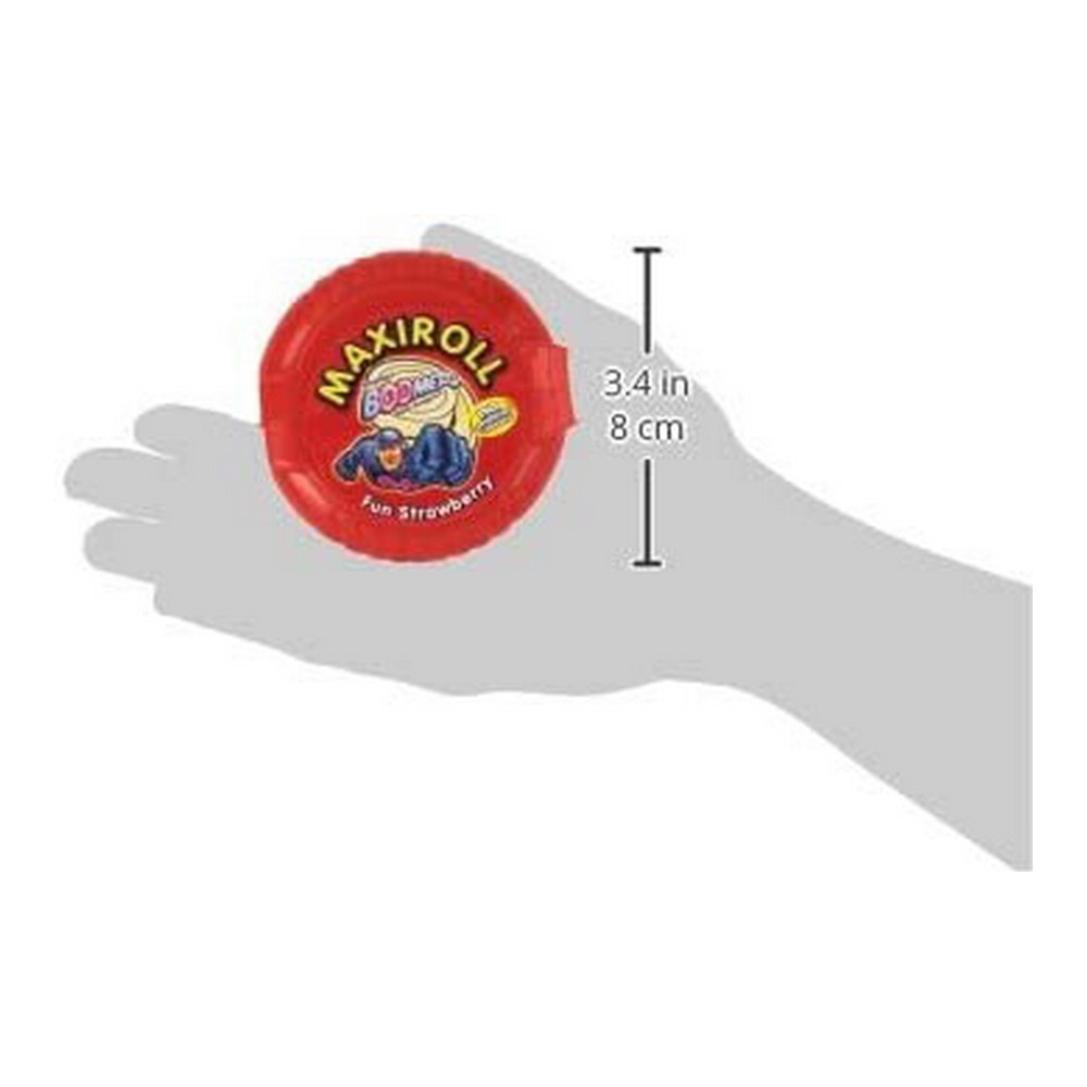 Tuggummi Boomer MaxiRoll Jordgubbe (56 g) - 2