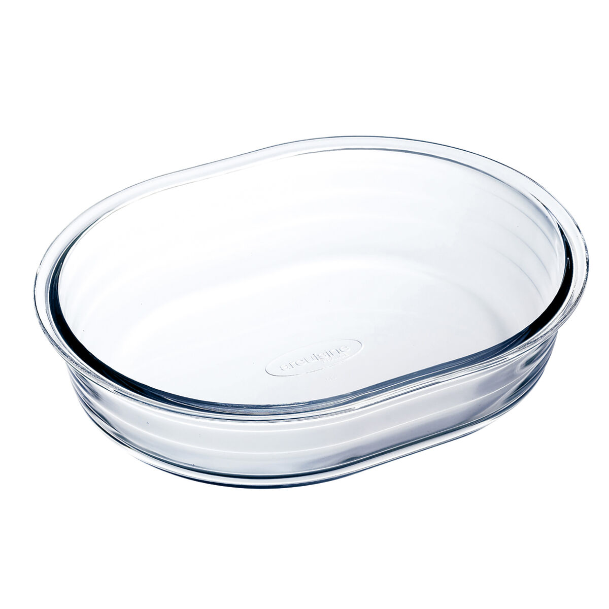 Ugnsform Ô Cuisine Avlång 19 x 14 x 4 cm Transparent (6 antal) - 2