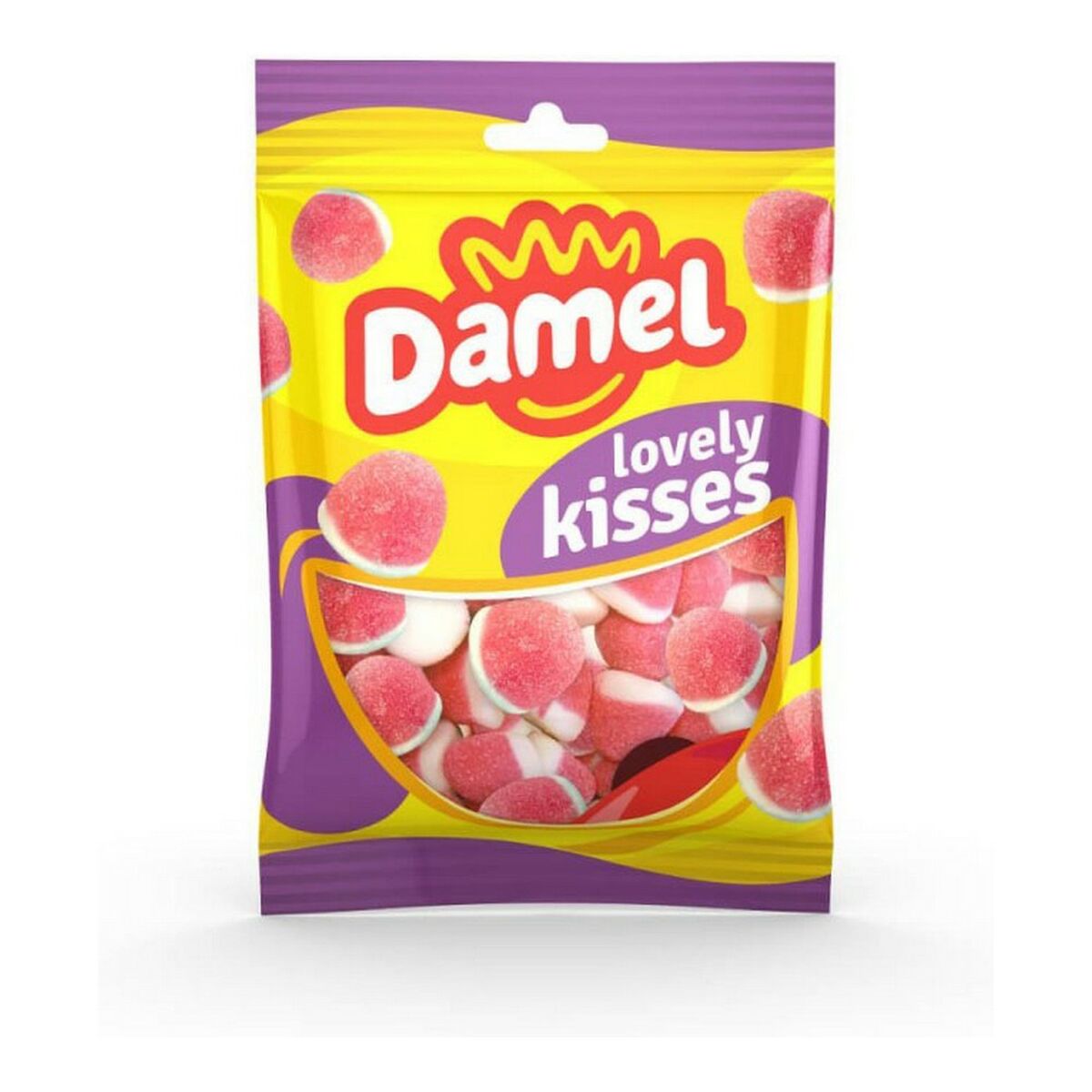 Godis Damel Jordgubbe (150 g) - 2
